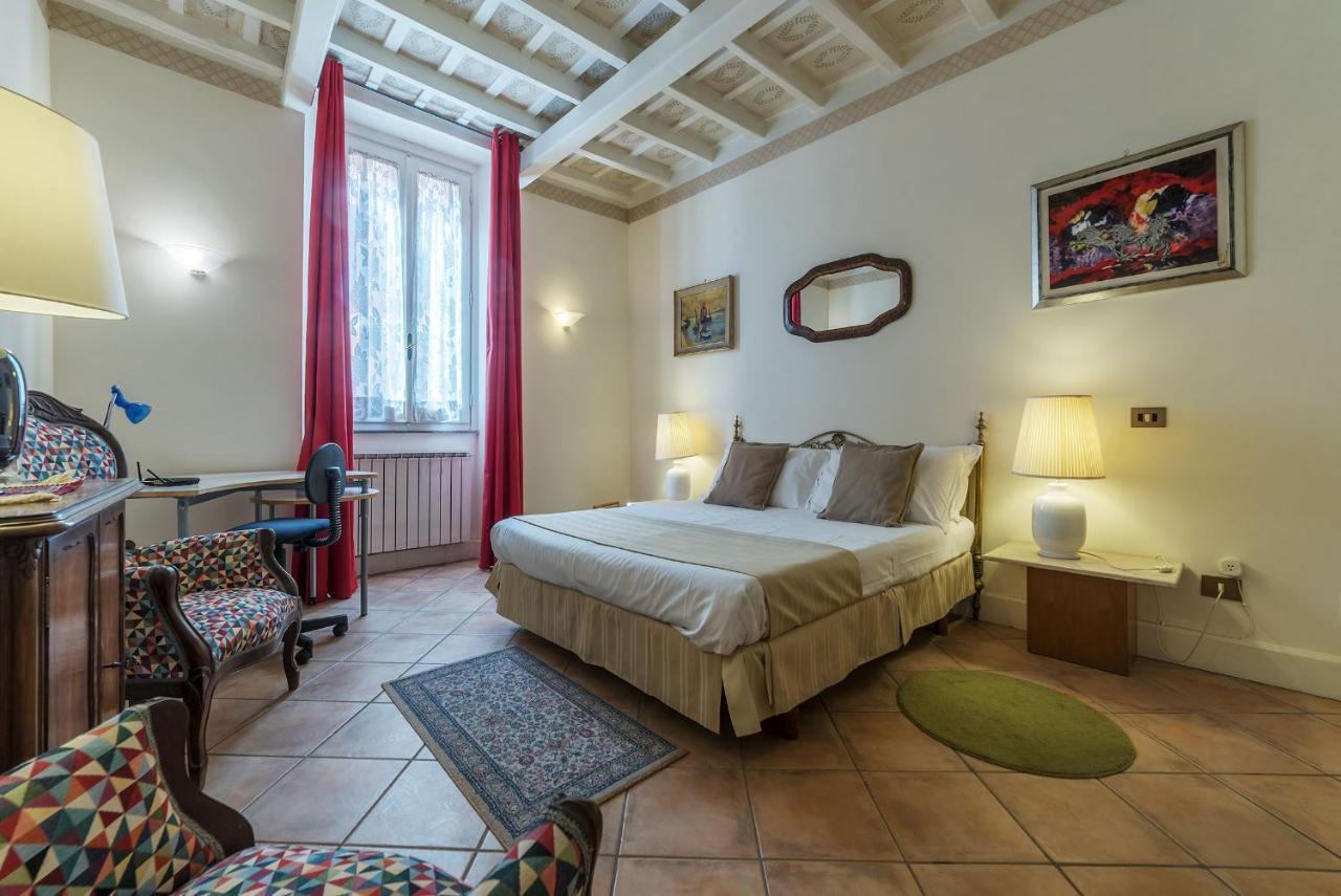 Fontanella Borghese Apartment - Fromhometorome Exterior photo