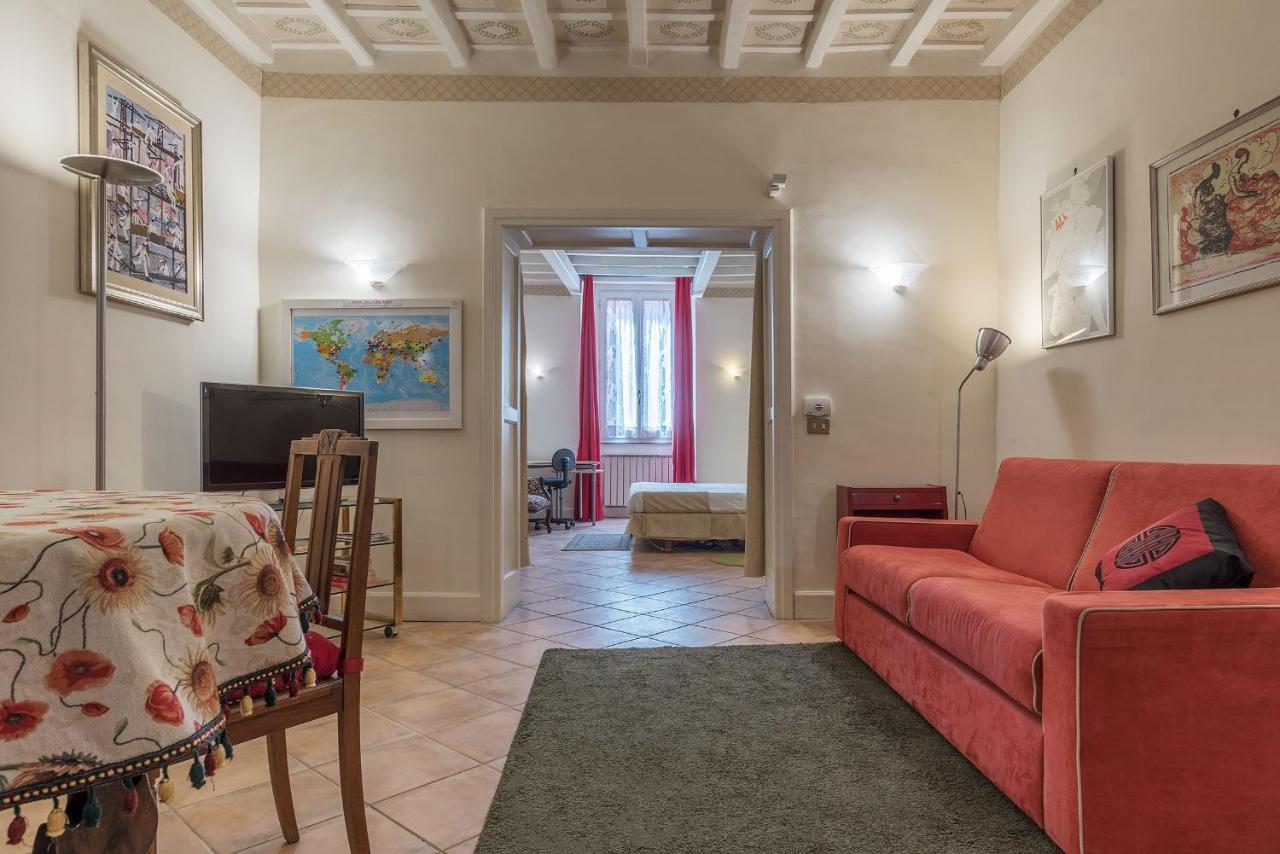 Fontanella Borghese Apartment - Fromhometorome Exterior photo