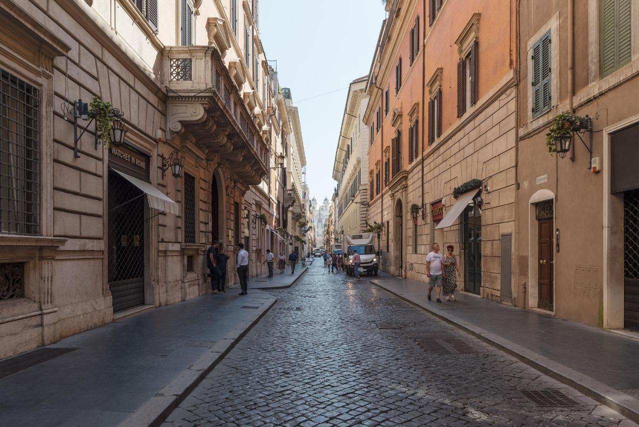 Fontanella Borghese Apartment - Fromhometorome Exterior photo